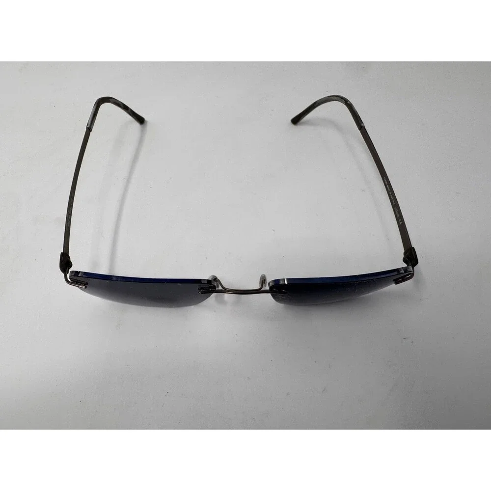 Silhouette 5452 Brown Eyeglass Frames 40 19-140 Color 6055 Austria Authentic